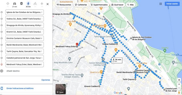 13 de agosto. De Dolmabahçe a Ortaköy, Üskudar (Asia) y Balat - Estambul y Roma en una semana. Agosto 2023 (15)