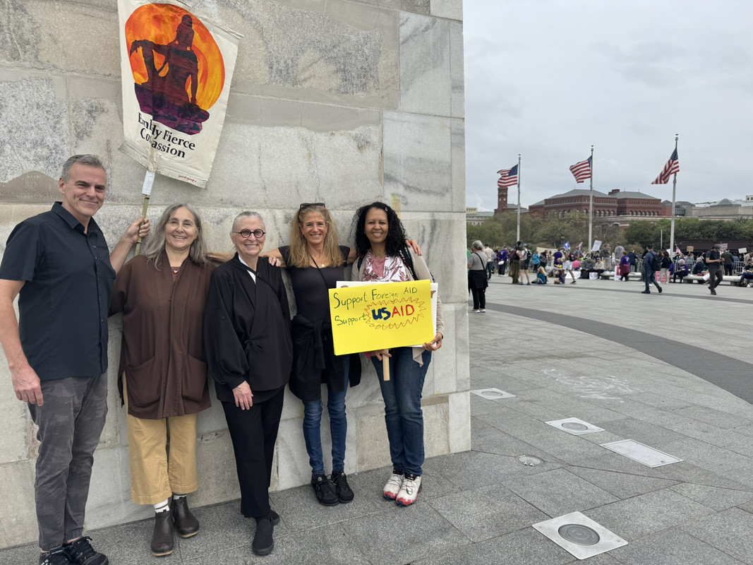 1. Joan Halifax. Encarna una compasión feroz.