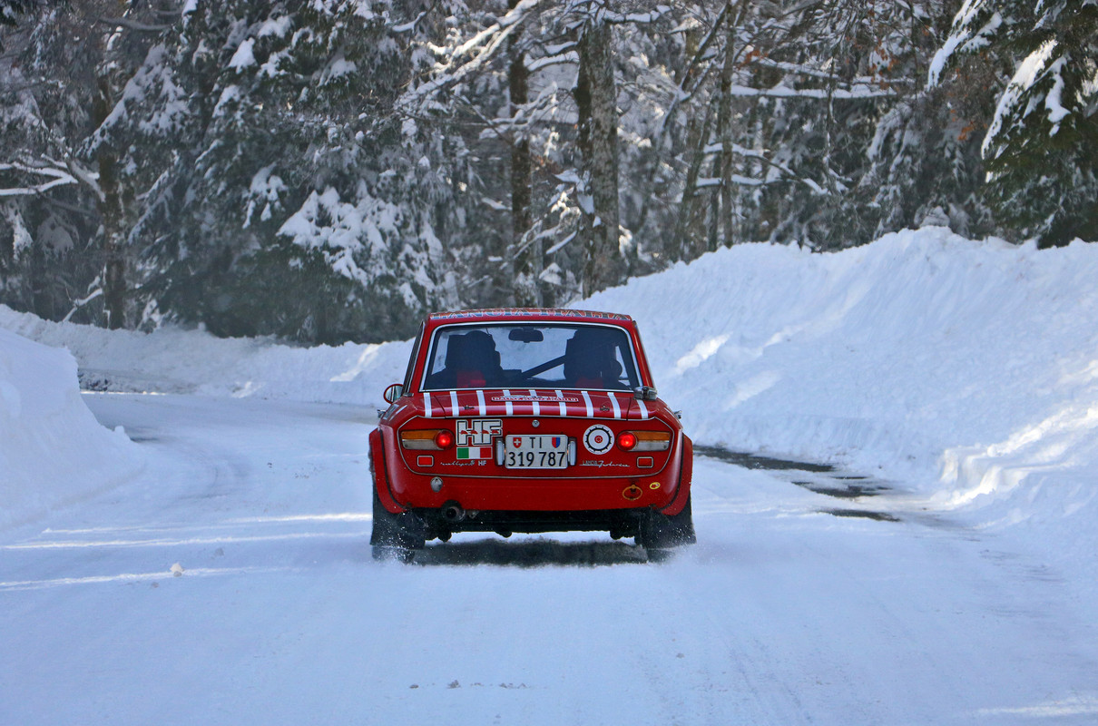 LANCIA FULVIA HF