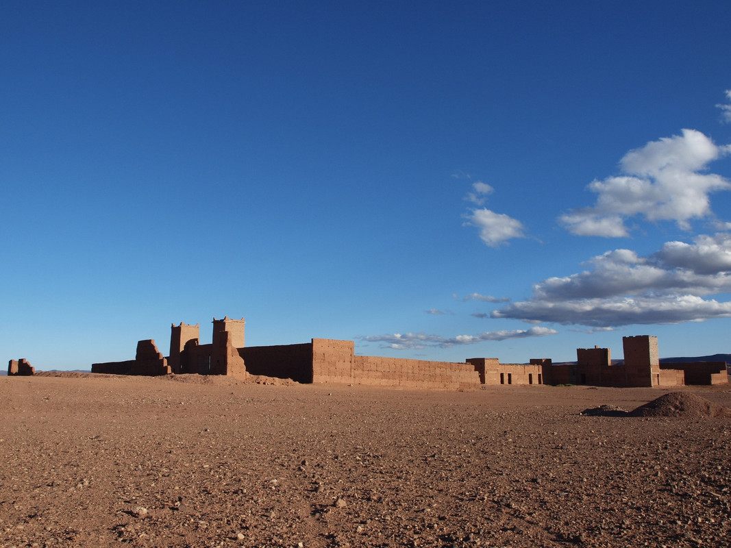 El Valle del Drâa, la gran arteria del sur de Marruecos - Blogs de Marruecos - Ouarzazate, un decorado de cine (11)