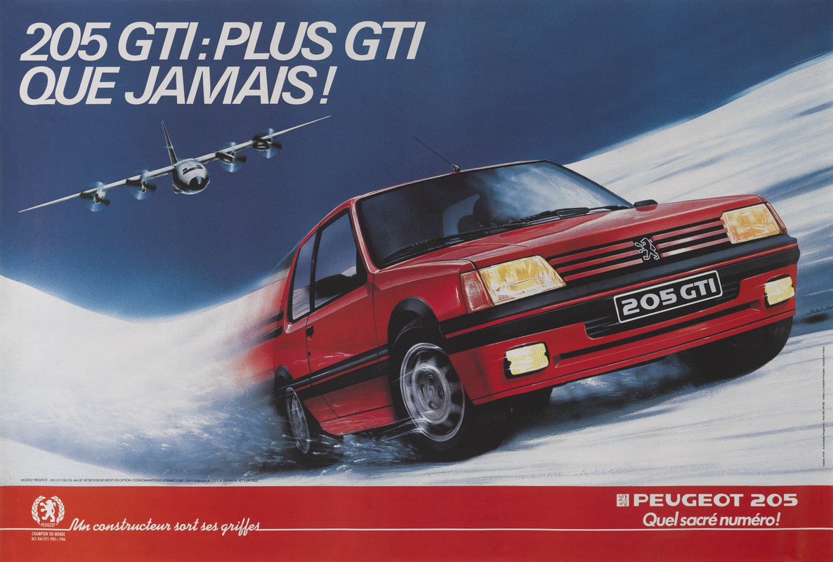 PEUGEOT205Gti