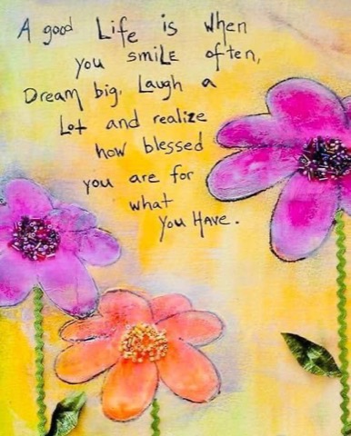 Life-Smile-Dream-Blessed
