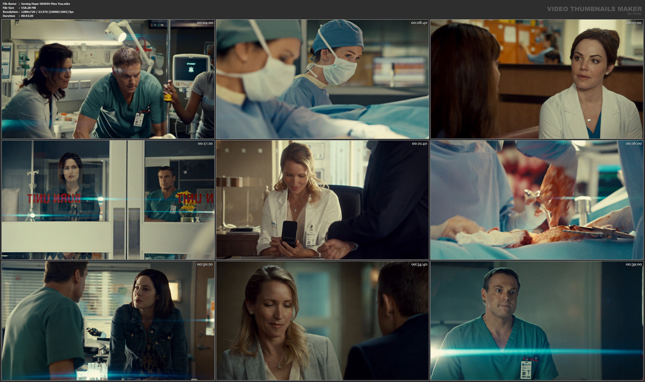 Saving Hope S04E04 Miss You.mkv