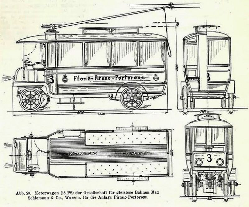 Tramvaj u Piranu Piran-Trolej05