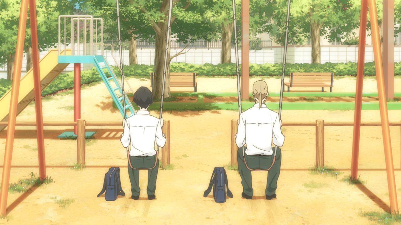 [Kametsu] Tanaka-kun is Always Listless - 01 (BD 1080p Hi10 FLAC