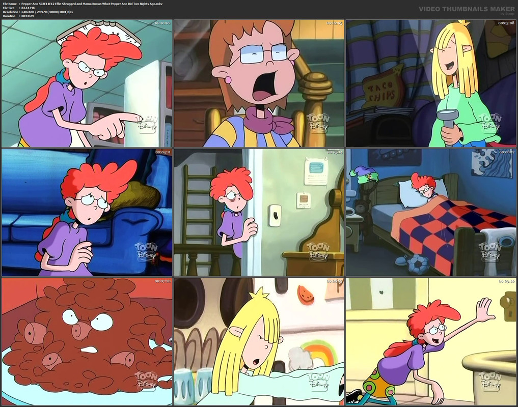 Pepper Ann S03E11E12 Effie Shrugged and Mama Knows What Pepper Ann Did Two Nights Ago.mkv