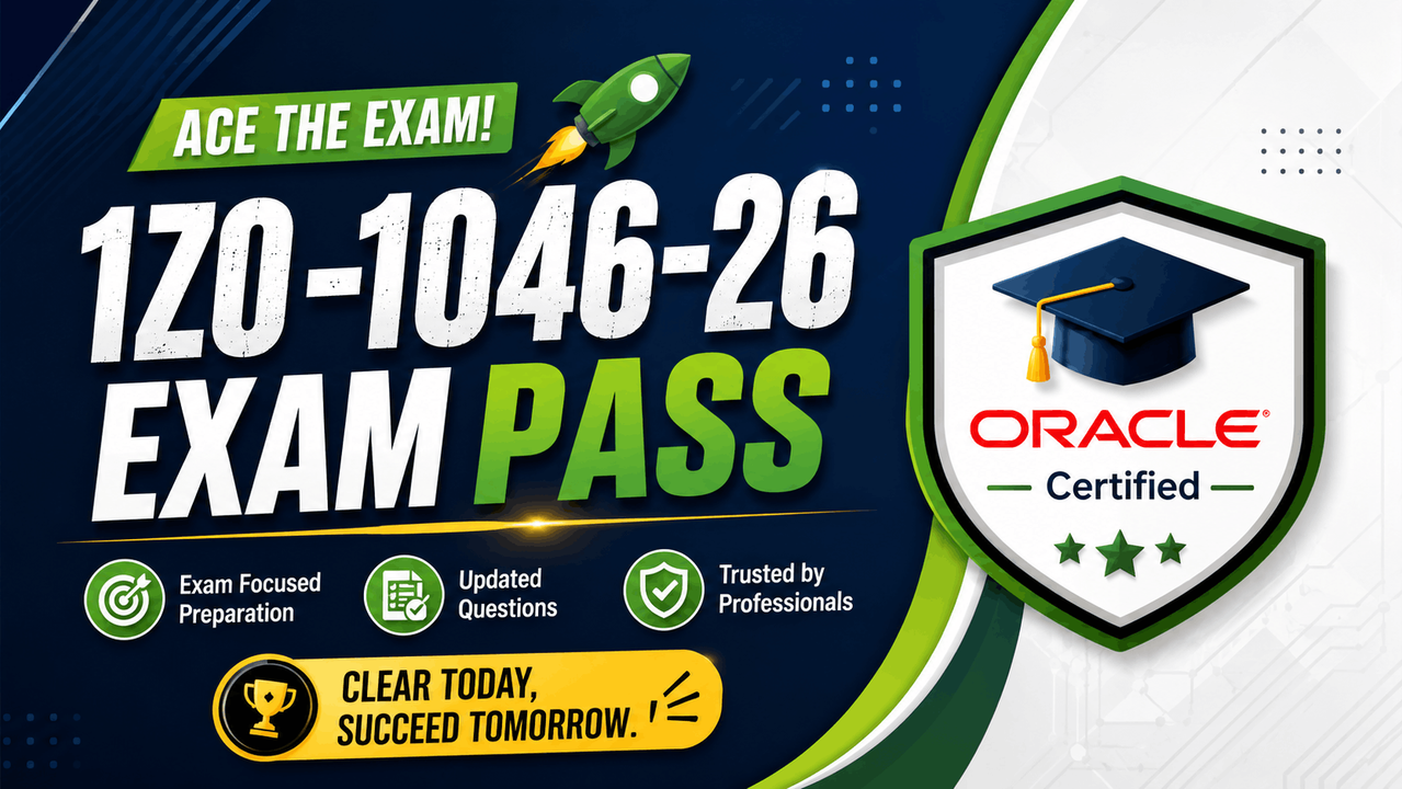 1Z0-1046-26 Exam Questions