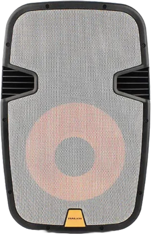 Parlante HALION PHA-15MB-ALT frente