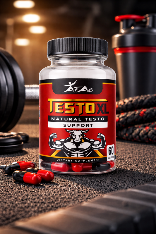 AFAC Testo XL Bottle