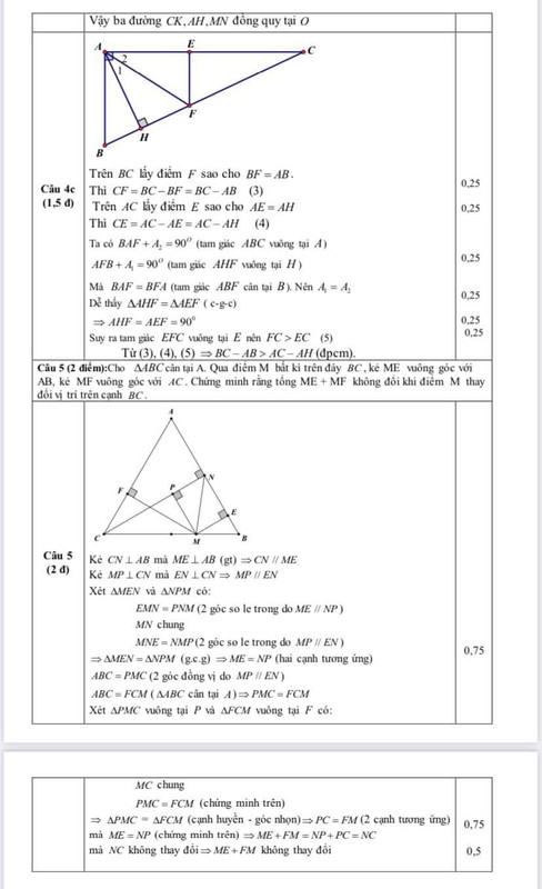 Đề thi học sinh giỏi toán 7 THCS Đặng Thai Mai
