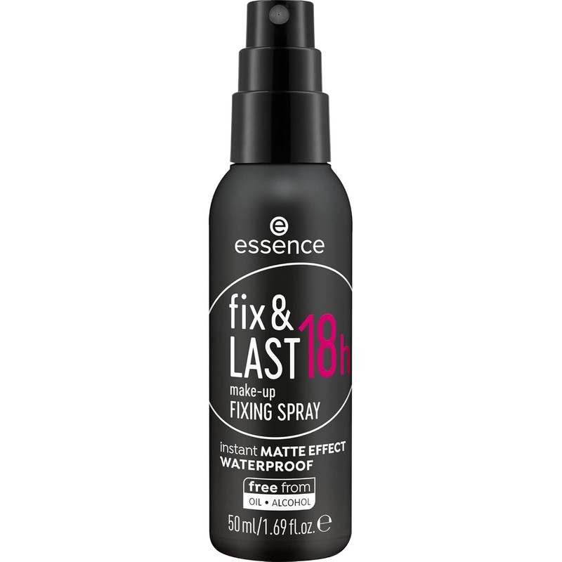 Essence fix & LAST 18h make-up spray fixateur