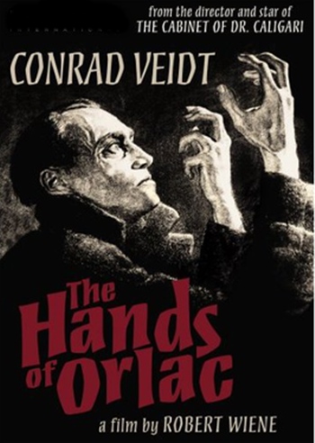 The Hands Of Orlac 1924 Crime Mystery 1080p BRRip x264 Classics