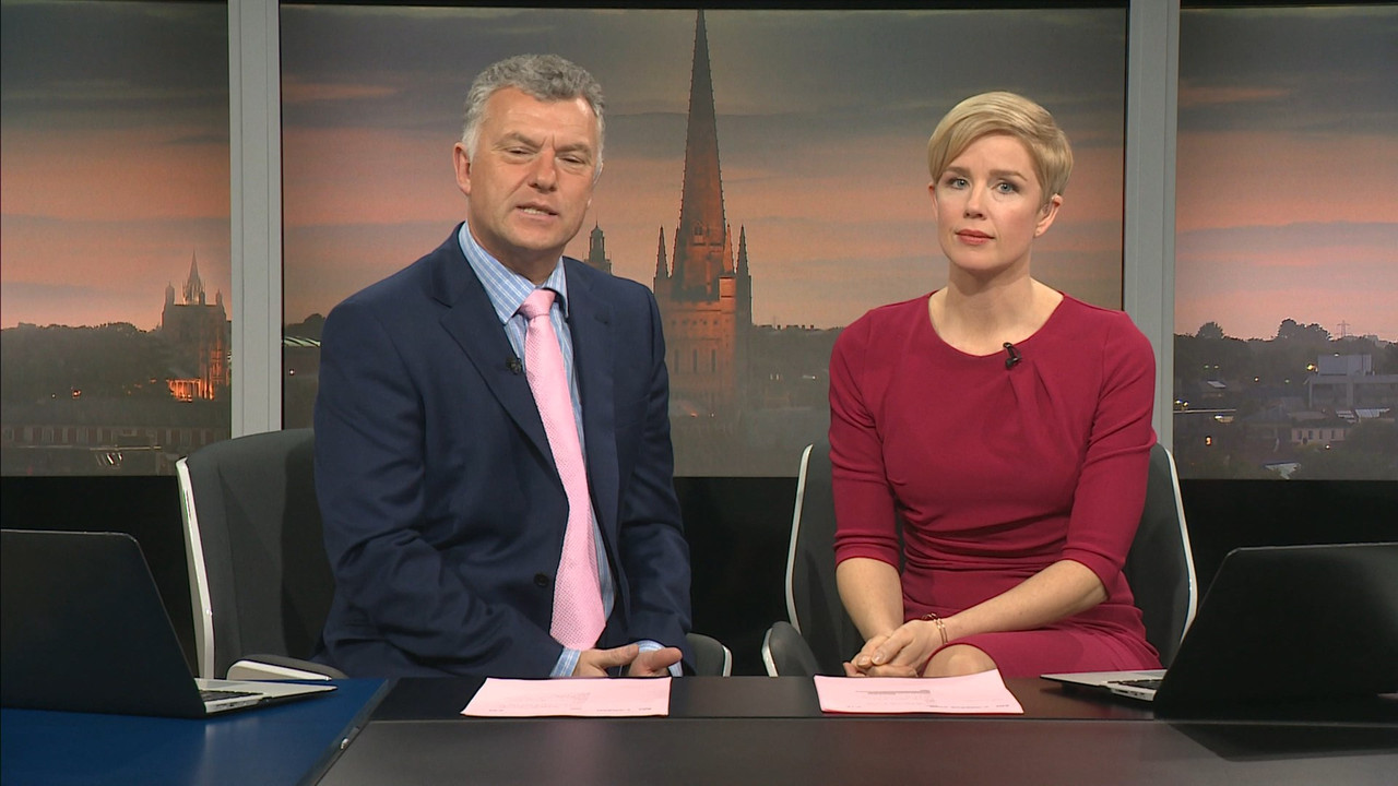 08 January - 18.00.00 - ITV News London. The latest news and wea