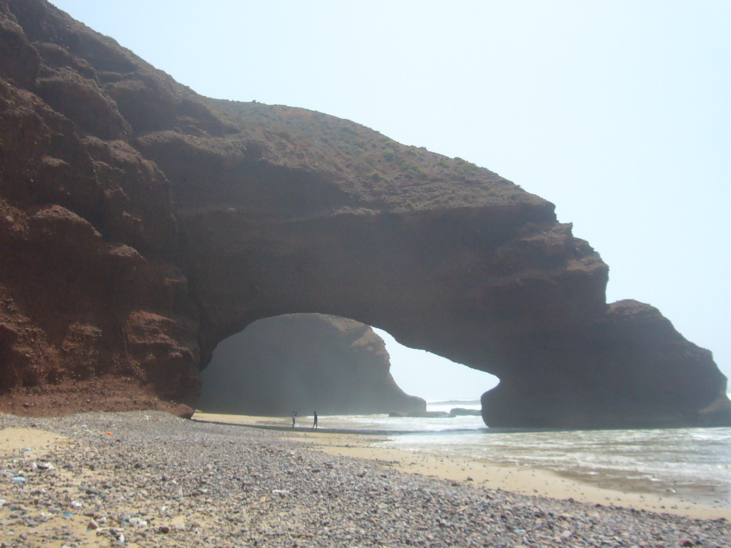 Las playas de Lagzira, Playa-Marruecos (12)