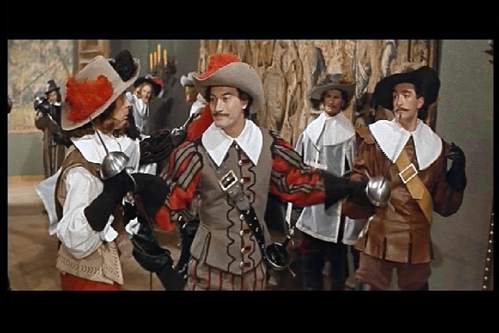 Les Trois Mousquetaires Les Ferrets De La Reine Les 3 Mousquetaires: Les Ferrets De La Reine [1961][DVD R2][Spanish