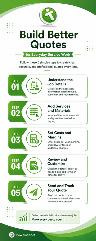 Key Steps to Make Service Quotes More Effective