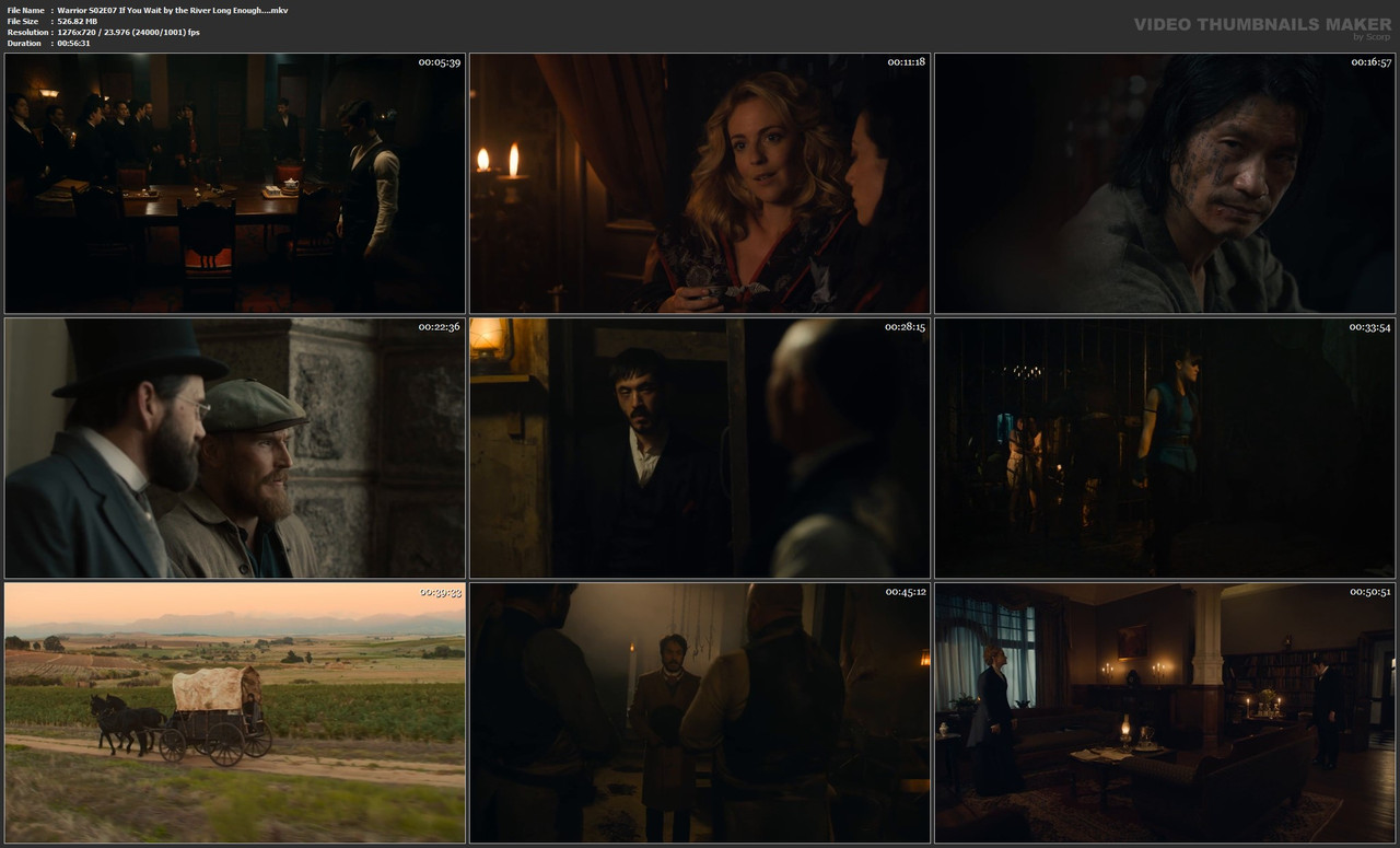 Warrior S02E07 If You Wait by the River Long Enough….mkv