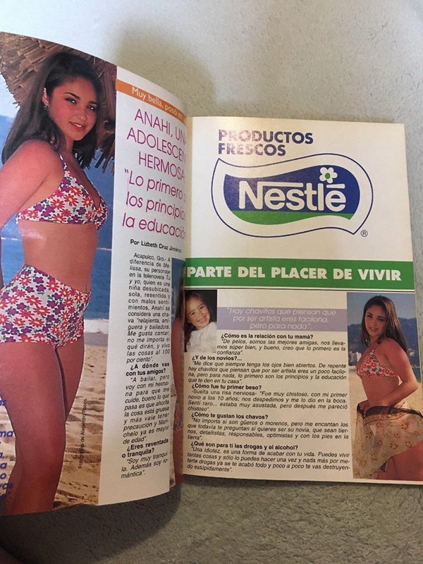 Scan Anahi 1992 - 2003 - Pagina 2 01