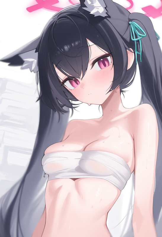 1girl, serika, hina, blue archive, mikozin, NDGD, ohlia, {kobayashi ritz}, reoen s-2193829080