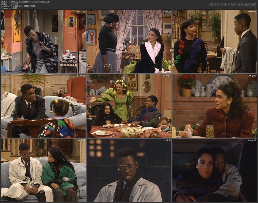 A Different World S03E05 Forever Hold Your Peace.mkv
