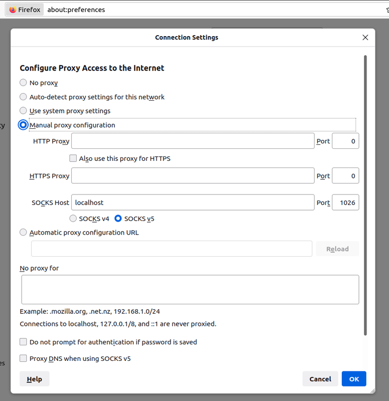 GitHub CherpakovKirill/SOCKS5proxy There are code for the SOCKS5