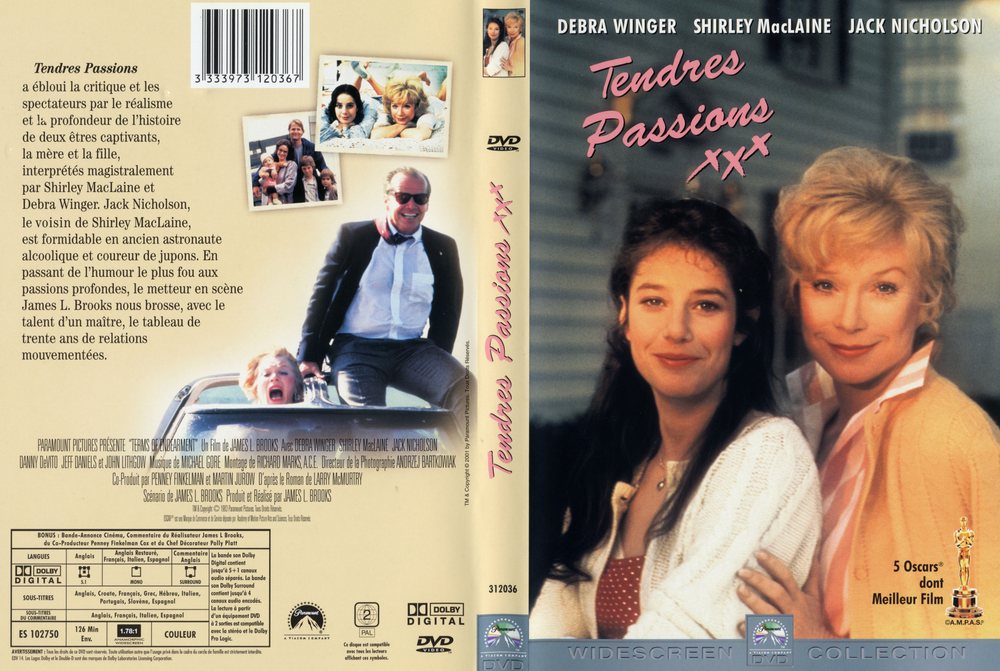 Re: Cena za něžnost / Terms of Endearment (1983)