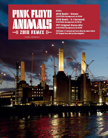 Pink Floyd - Animals (1977) [2018 Remix] [2022 Release, Blu-ray + Hi-Res]