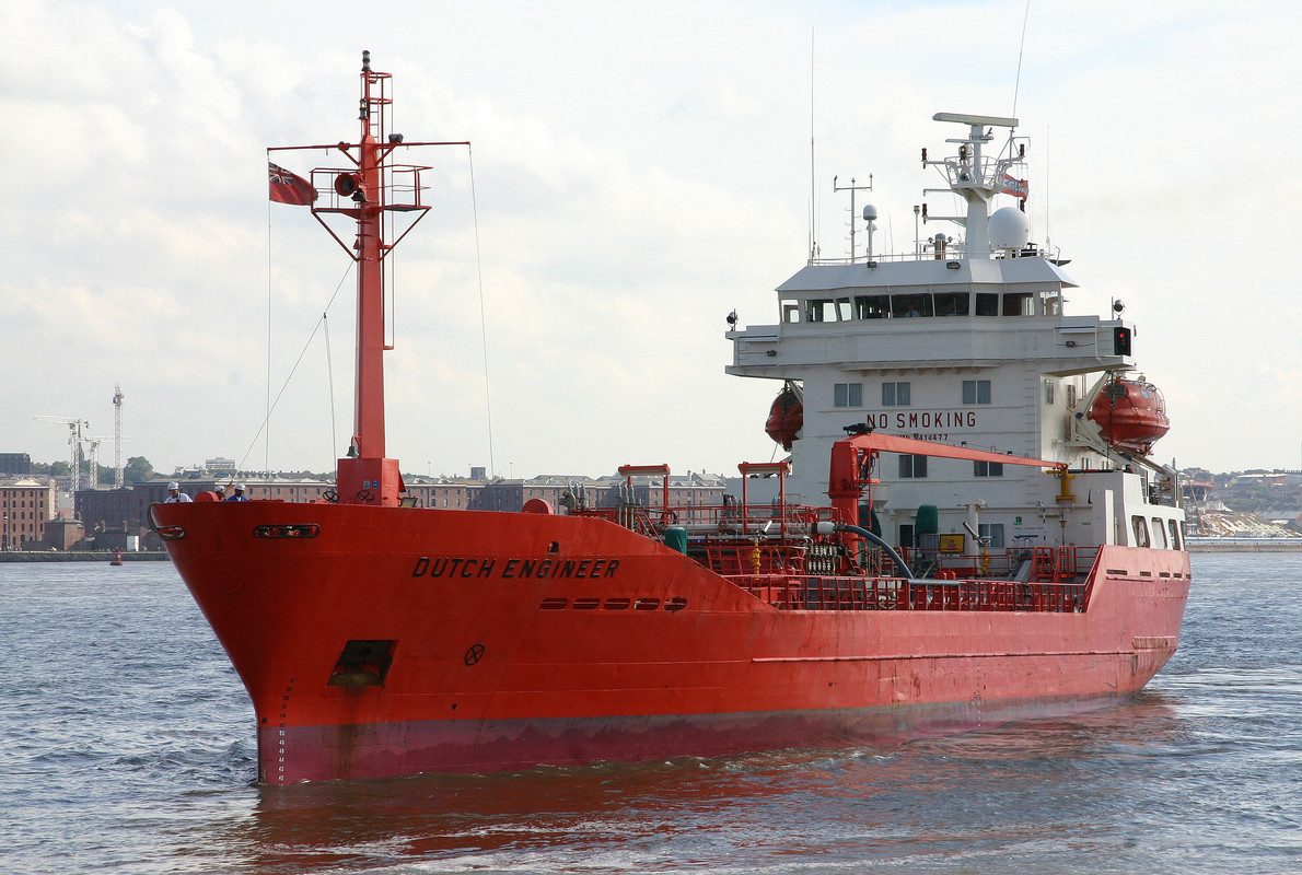 20672    DUTCH ENGINEER   [Tc1](Nld-1986)(Mersey