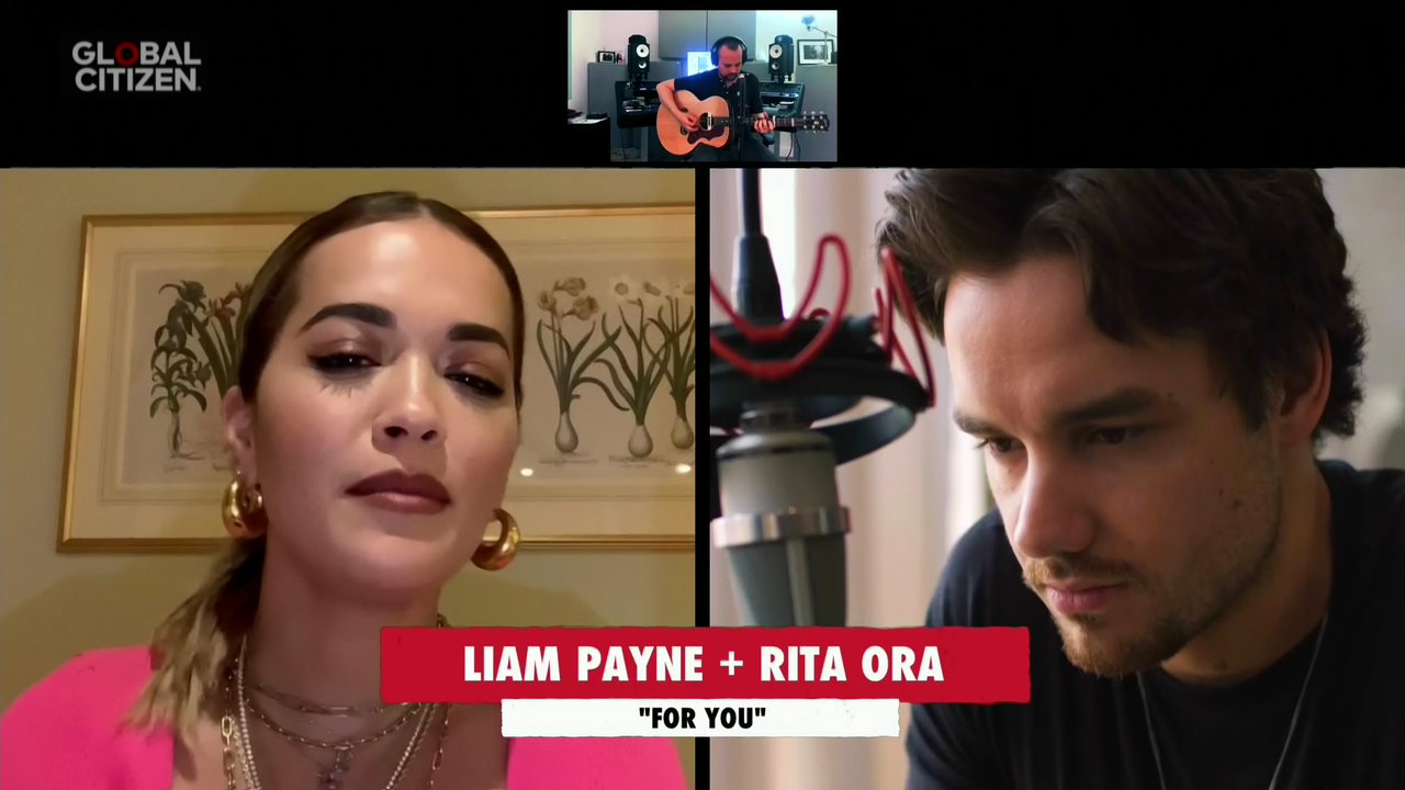 Rita Ora - I Will Never Let You Down & For You(ft. Liam Payne),One World Together At Home 2020,18 ap