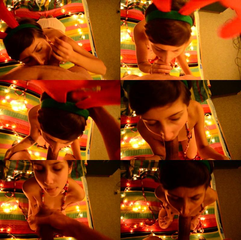 Lillie8stephen_-_Rudolph_Gets_A_Big_Load_Pov_Blowjob_-_Manyvids