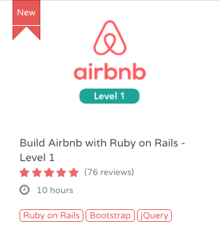 Build Airbnb with Ruby on Rails - Level 1