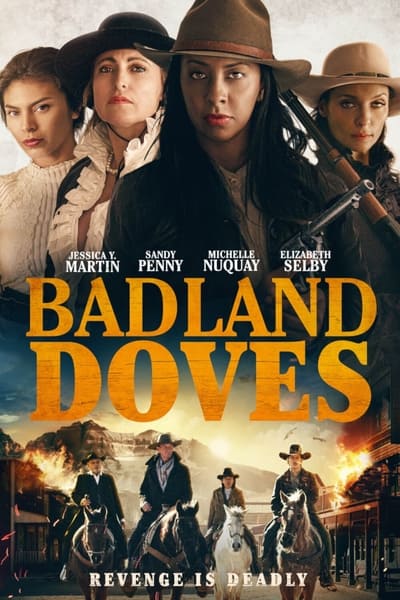 Badland Doves 2021 HDRip XviD AC3-EVO