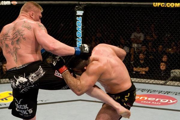 &#039;Леснар ми счупи лицето и повече никога не се бих в UFC&#039;