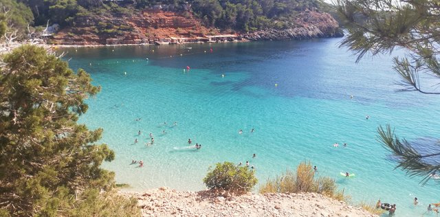 Dia 9, Cala Salada y Saladeta y mercadillo las Dalias - Ibiza y Formentera (1)