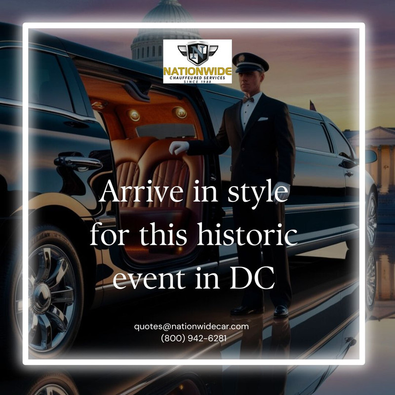 Presidential Inauguration Limo Service