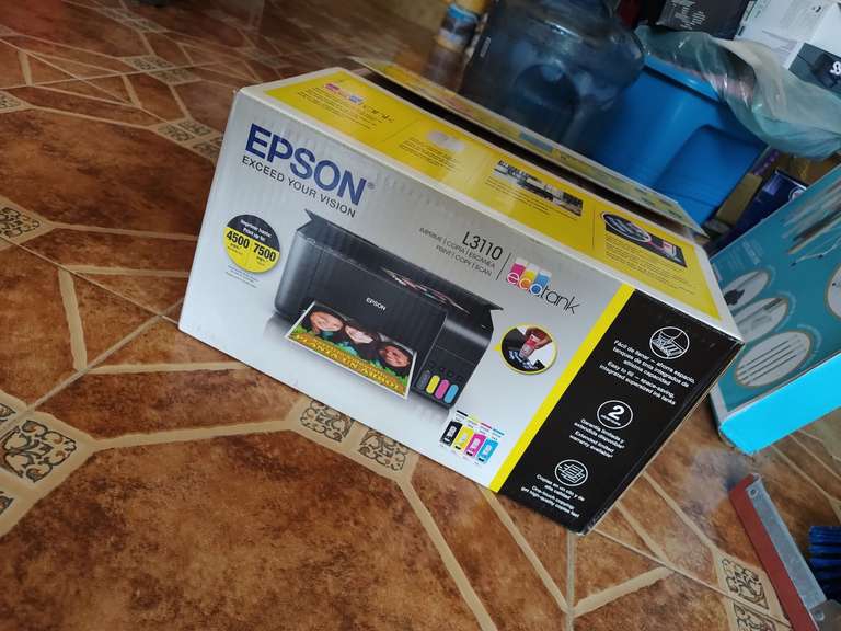 Bodega Aurrera Orizaba: Multifuncional Epson L3110 
