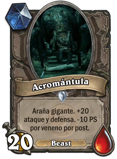 ¡¡Los dados todopoderosos!! - Página 29 Acromantula