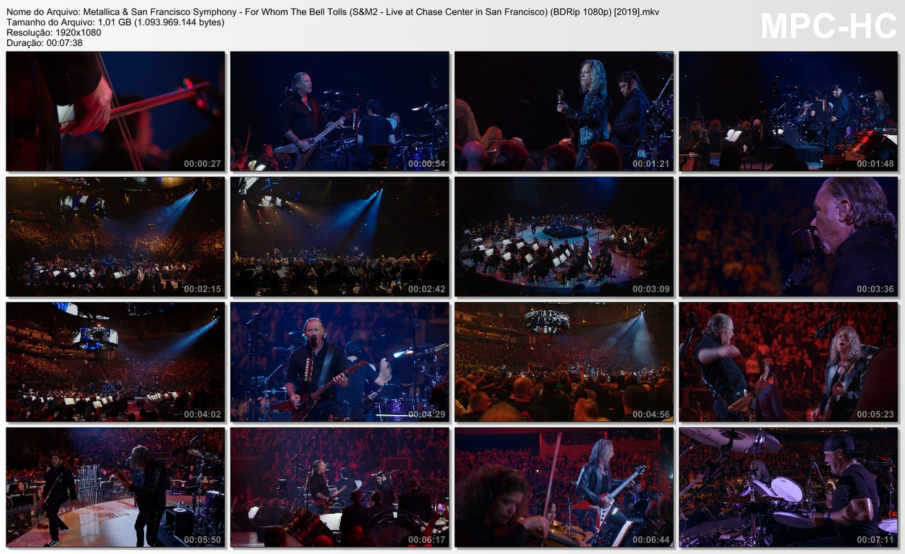 Metallica & San Francisco Symphony - For Whom The Bell Tolls (S&M2 - Live at Chase Center in San Fra