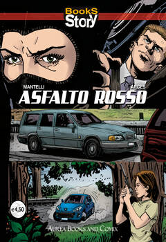 Books Story 06 - Asfalto rosso. Suppl. Integrali BD (2025)
