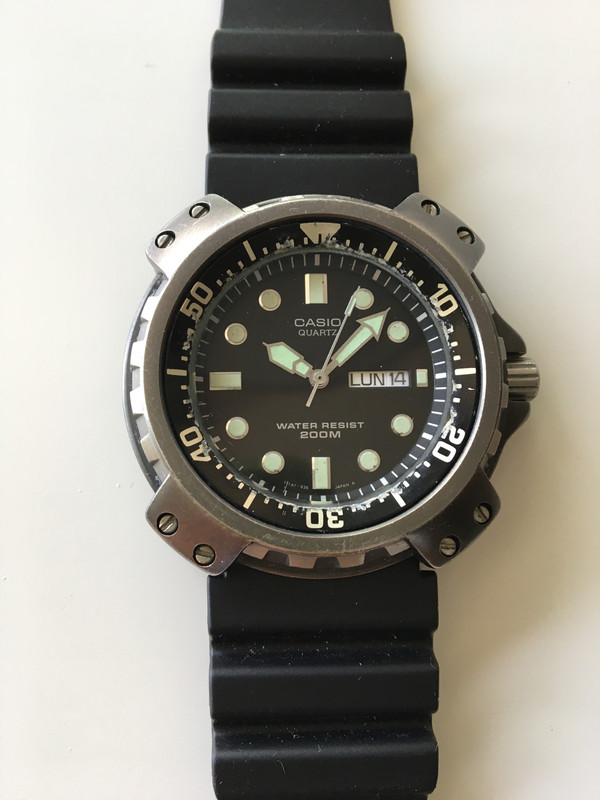 Casio vintage MD 703 Tuna Diver vintage años 80 | Relojes Especiales, EL  foro de relojes