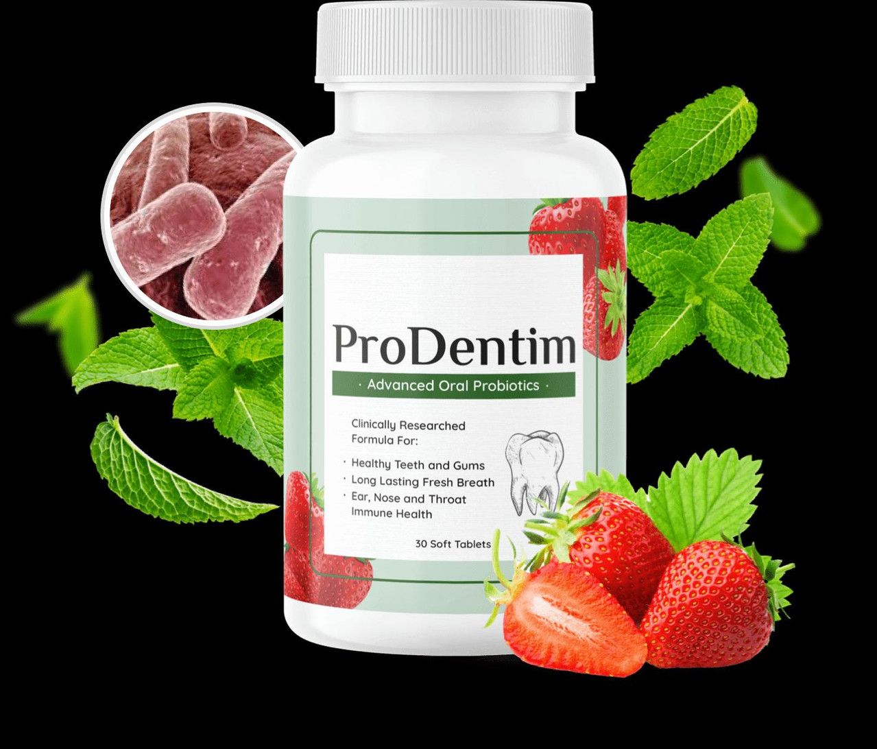 ProDentim supplement bottles