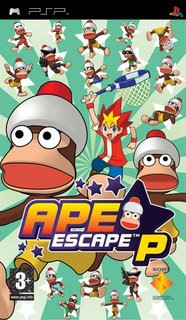 [PSP] Ape Escape P (2006) SUB ITA - MULTI