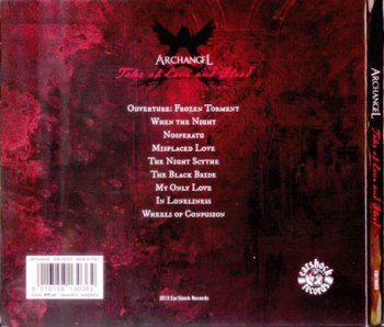 Archangel - Tales Of Love And Blood (2013) Lossless+MP3 Archangel - Tales Of Love And Blood (2013) Lossless+MP3