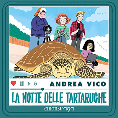Andrea Vico - La notte delle tartarughe (2022) (mp3 - 128 kbps)