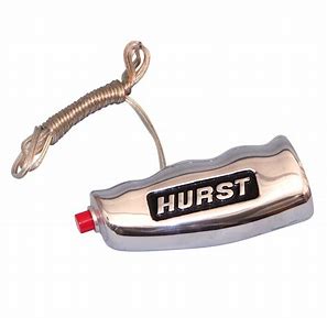 Hurst T handle w-button