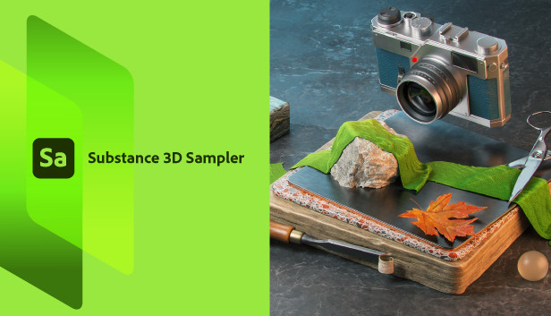Adobe Substance 3D Sampler 3.4.1 (x64)