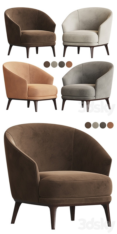 Amy Armchair Bielefelder Werkstaetten