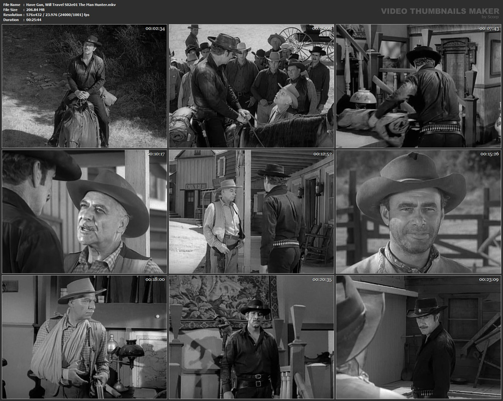 Have Gun, Will Travel S02e01 The Man Hunter.mkv