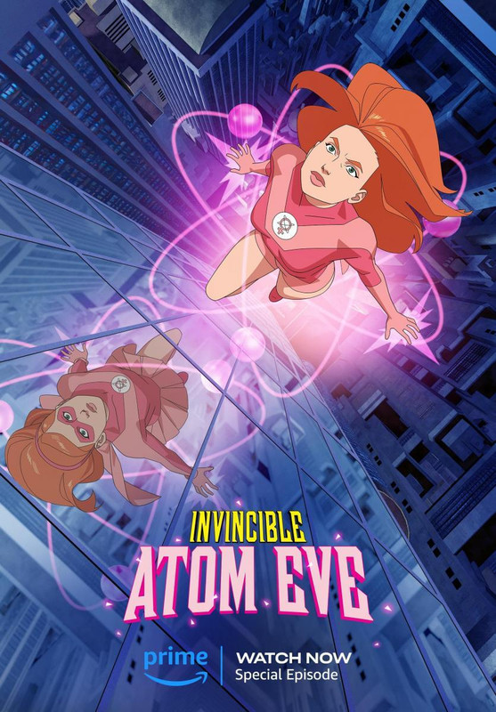 INVENCIBLE Un episodio especial de Atom Eve (2023) Full HD WEB-DL 1080p Dual-Latino