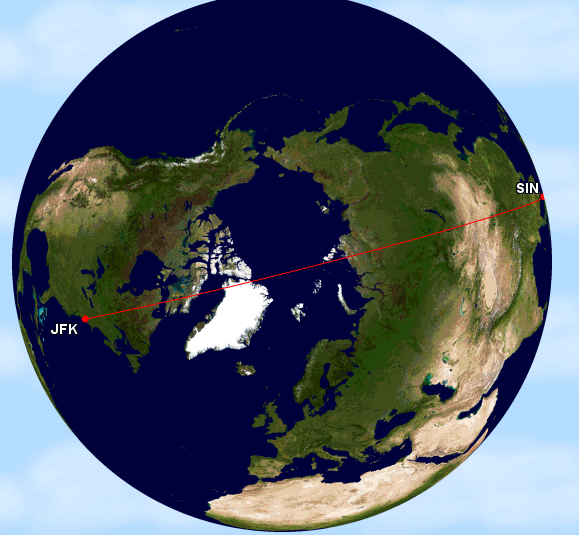 Singapore Airlines SQ23/SQ24 New York (JFK) - Singapore (SIN - Noticias Viajeras: de Actualidad, Curiosas... - Foro General de Viajes